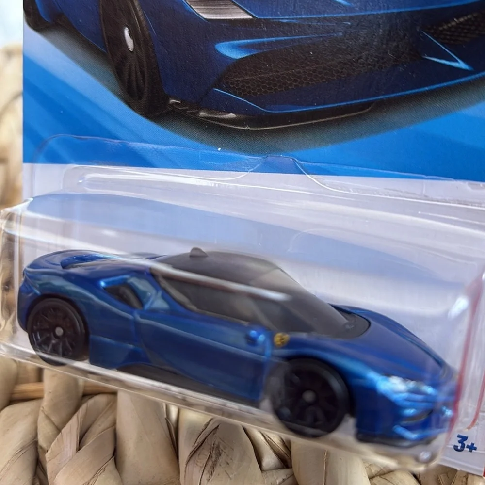 Hot Wheels Blue Ferrari SF90 Stradale Hot Wheels Car 2026 🆕